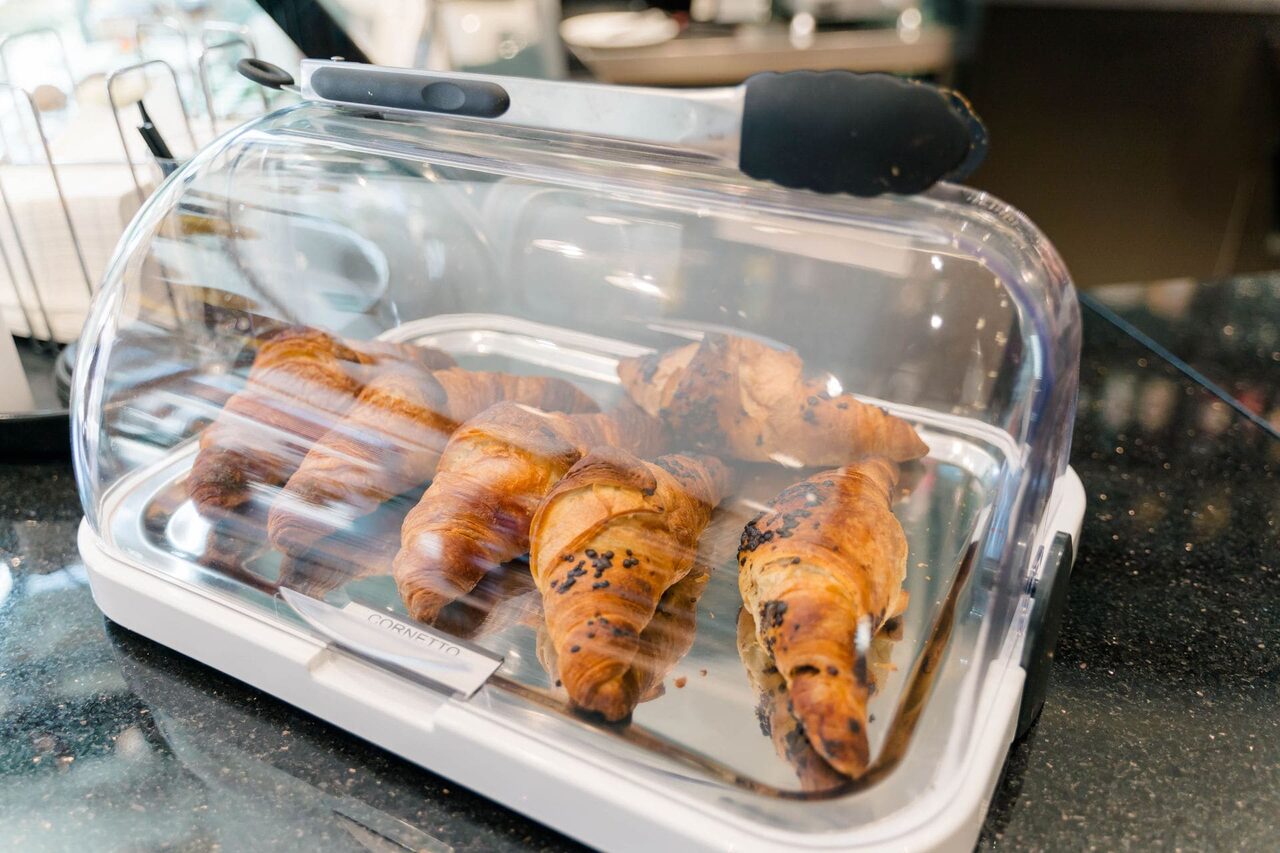 Italienische Cornetti zum Frühstück bei Mercato Amami Italia
